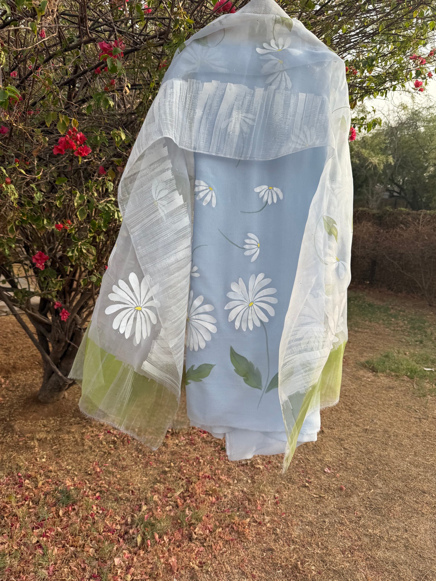 Daisy Chiffon Suit