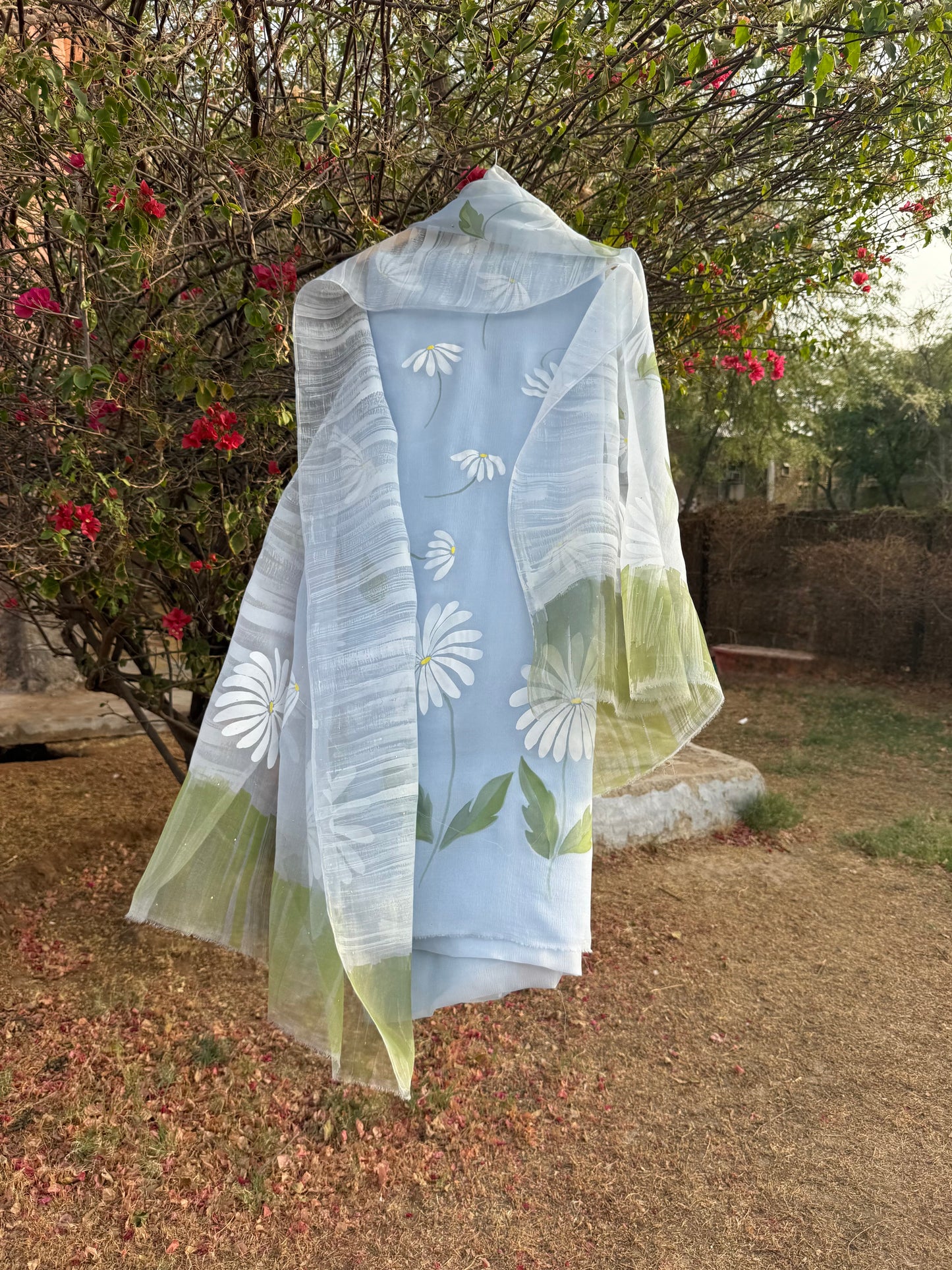 Daisy Chiffon Suit