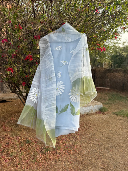 Daisy Chiffon Suit