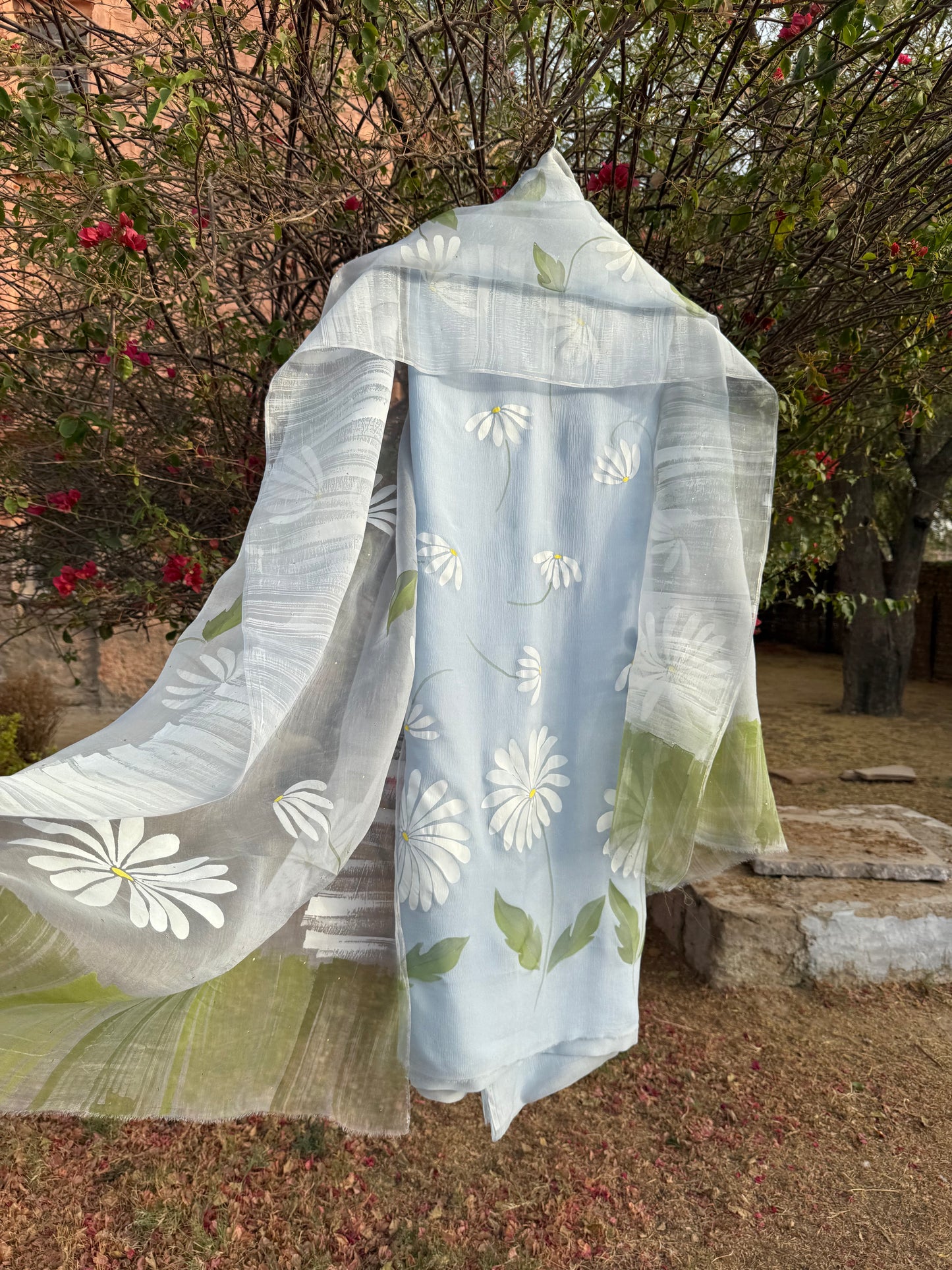 Daisy Chiffon Suit