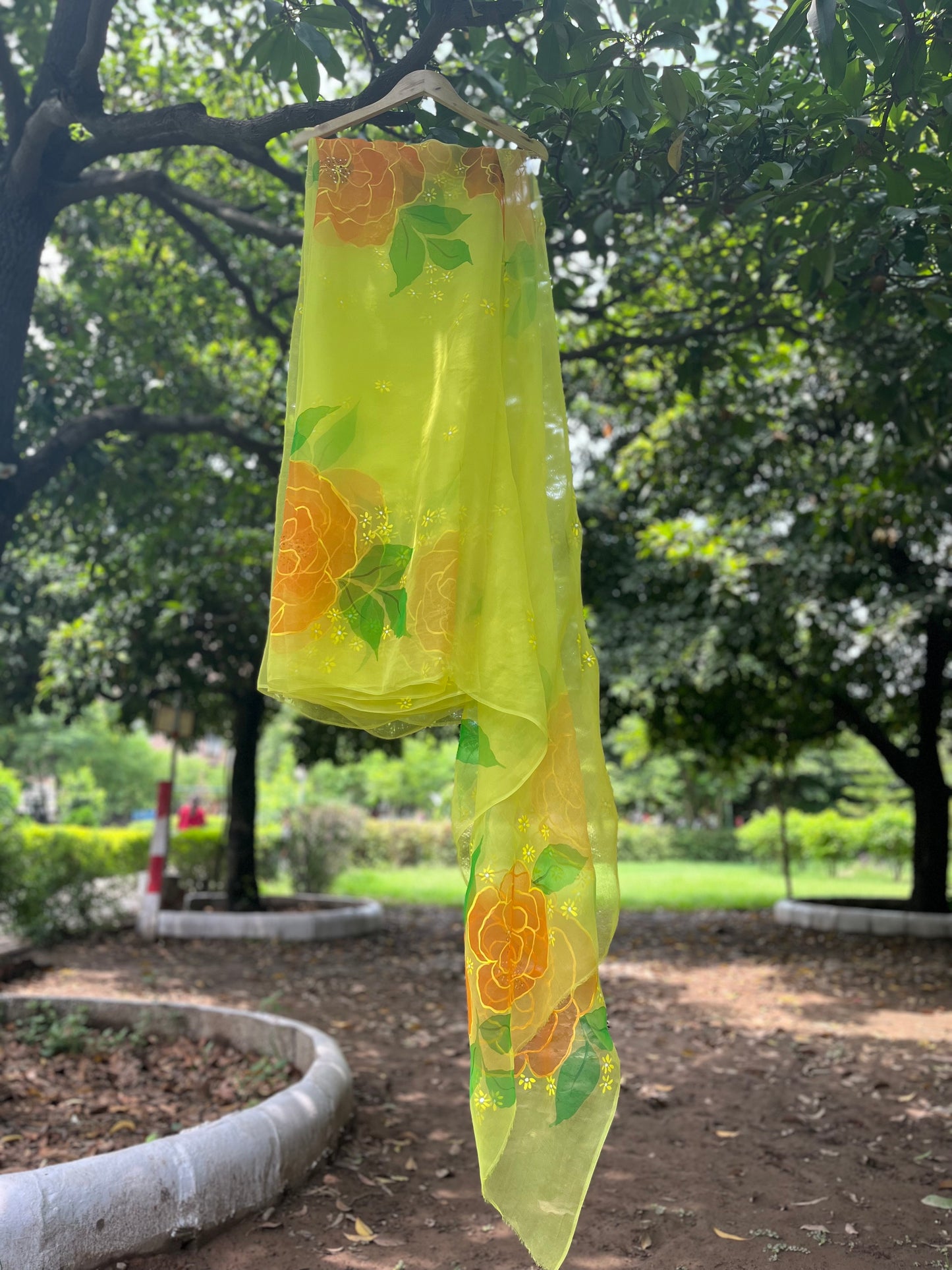 Camellia Organza Saree