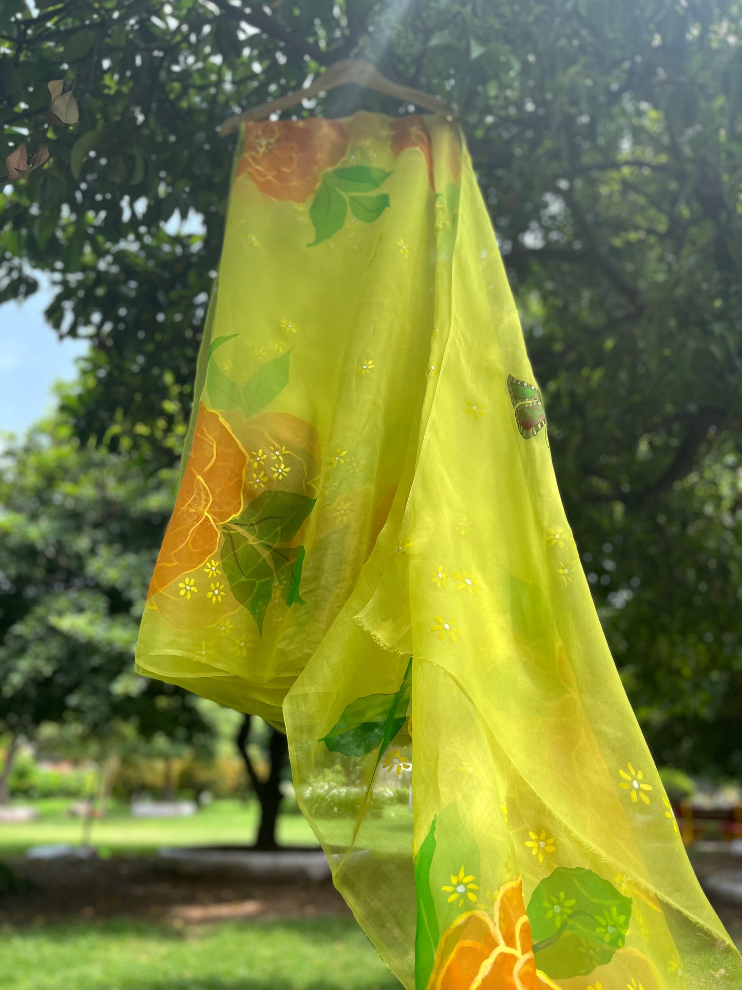 Camellia Organza Saree