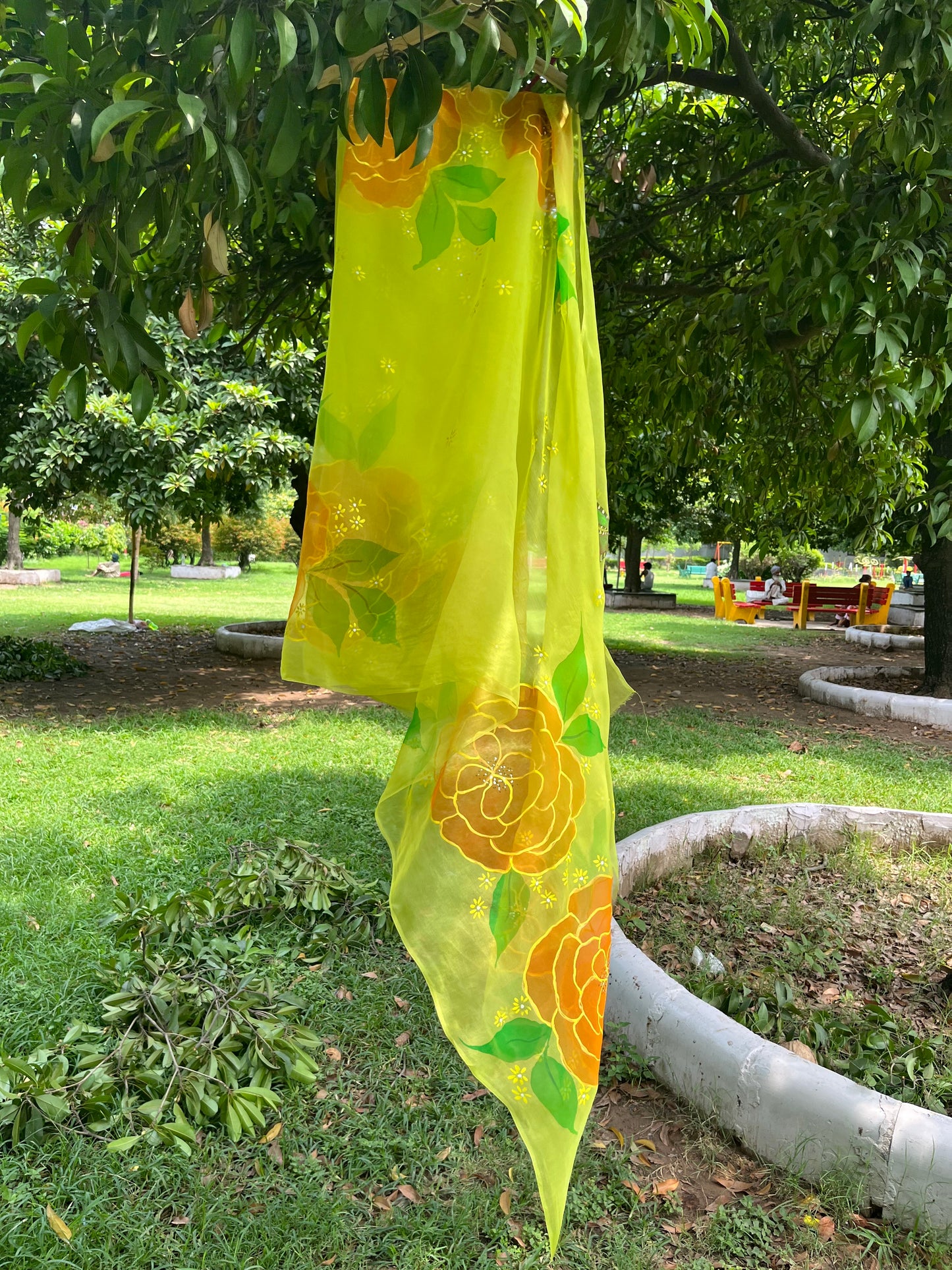 Camellia Organza Saree