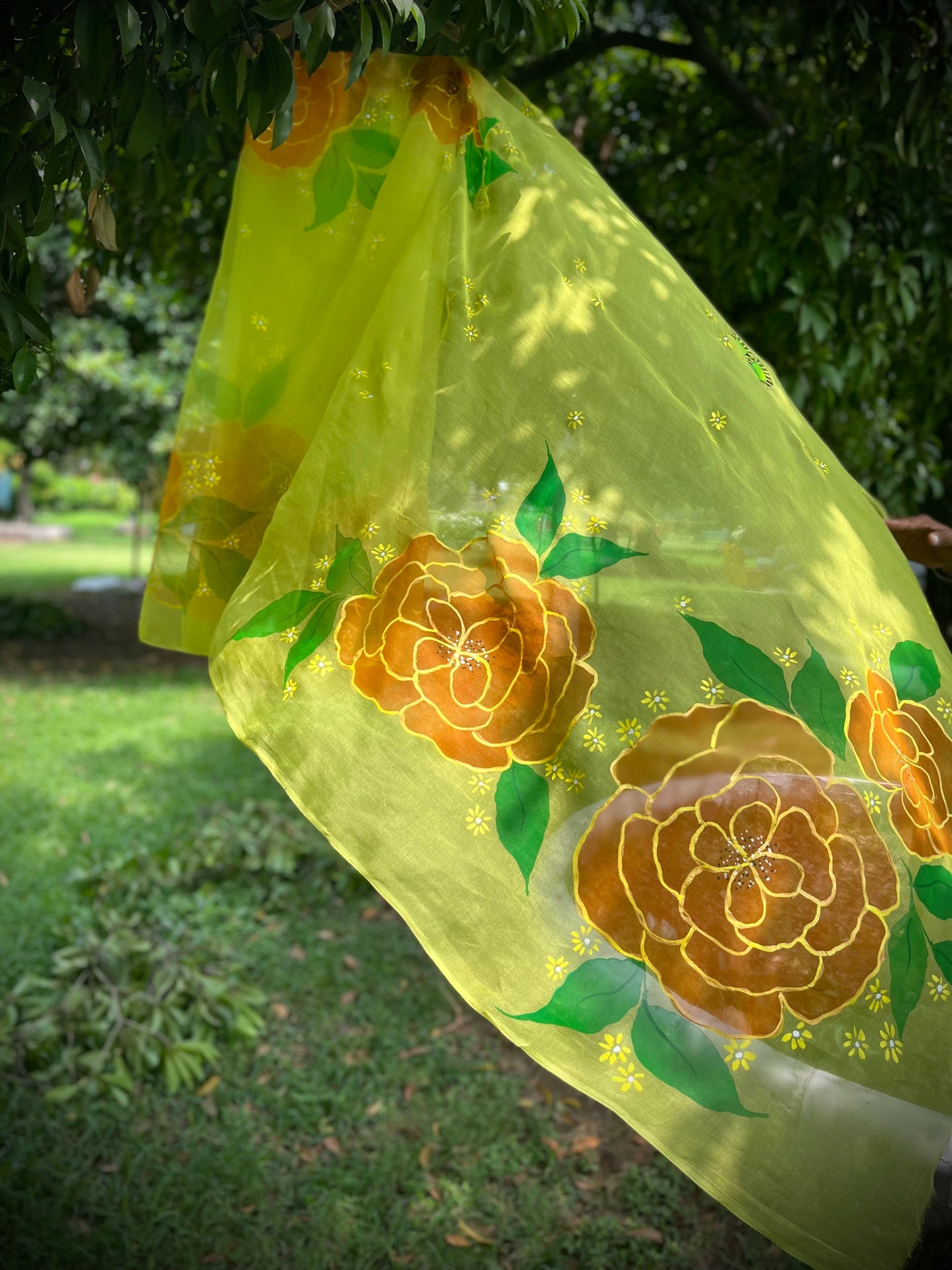 Camellia Organza Saree