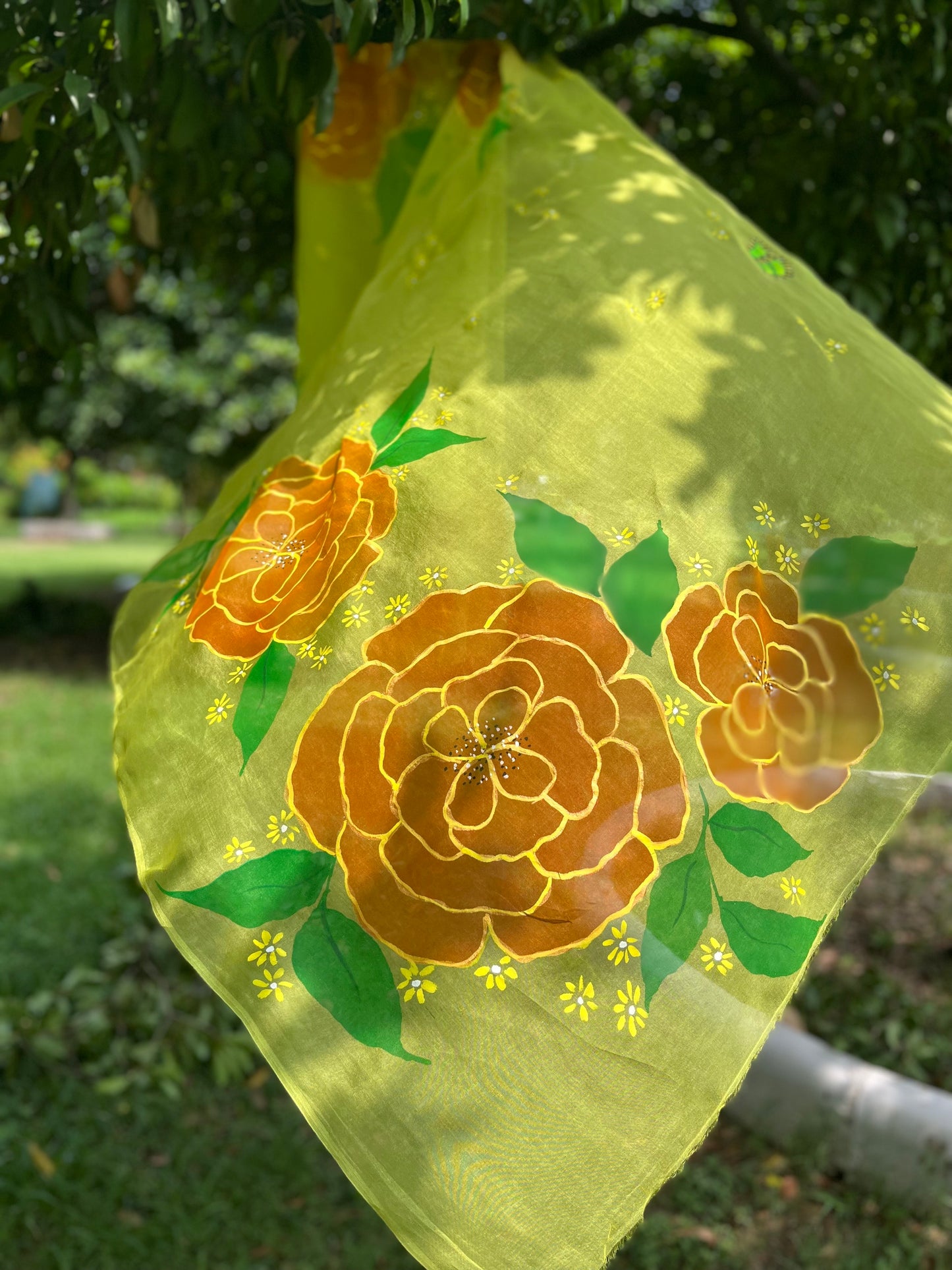 Camellia Organza Saree