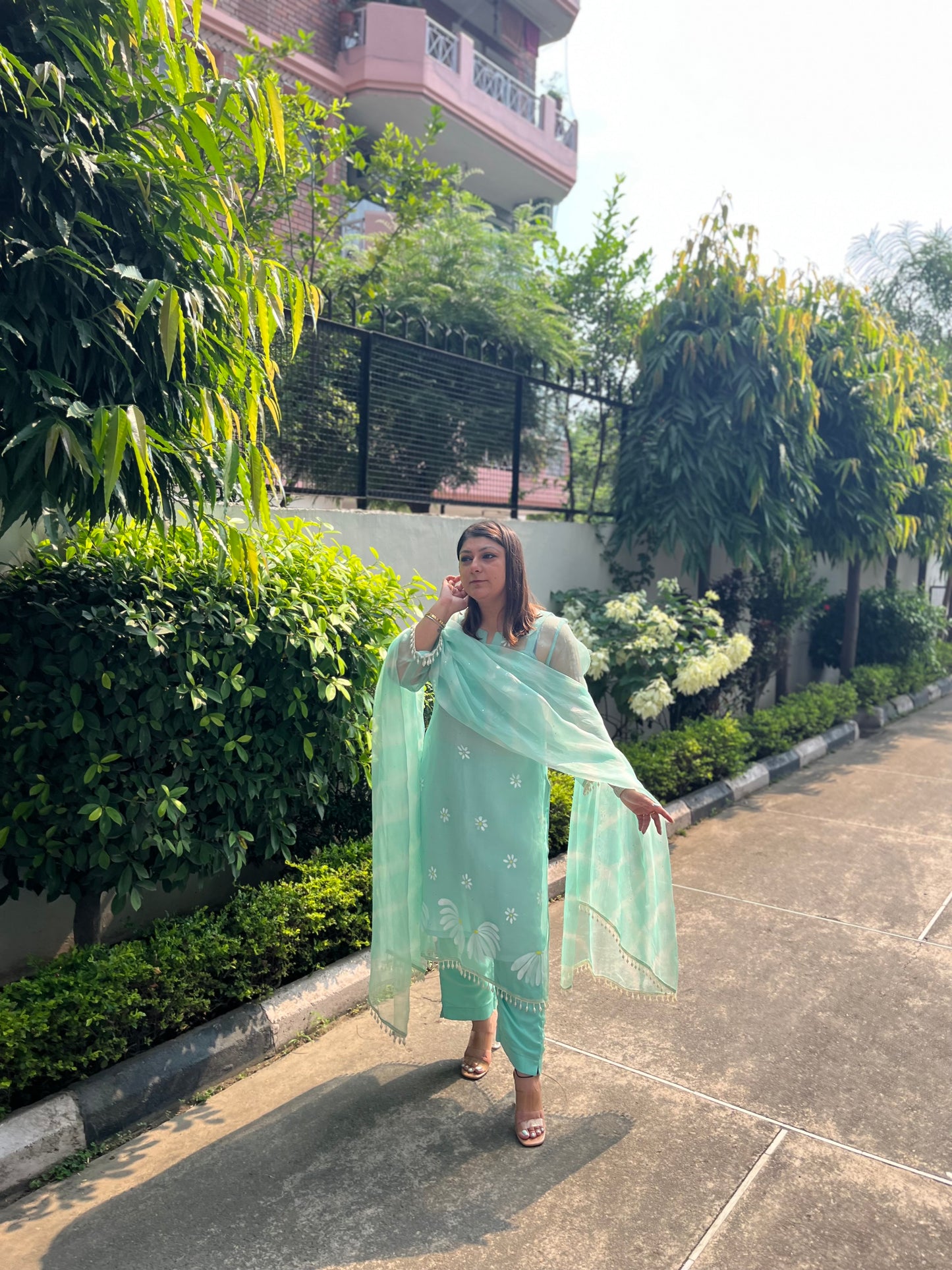 Daisy Organza Suit