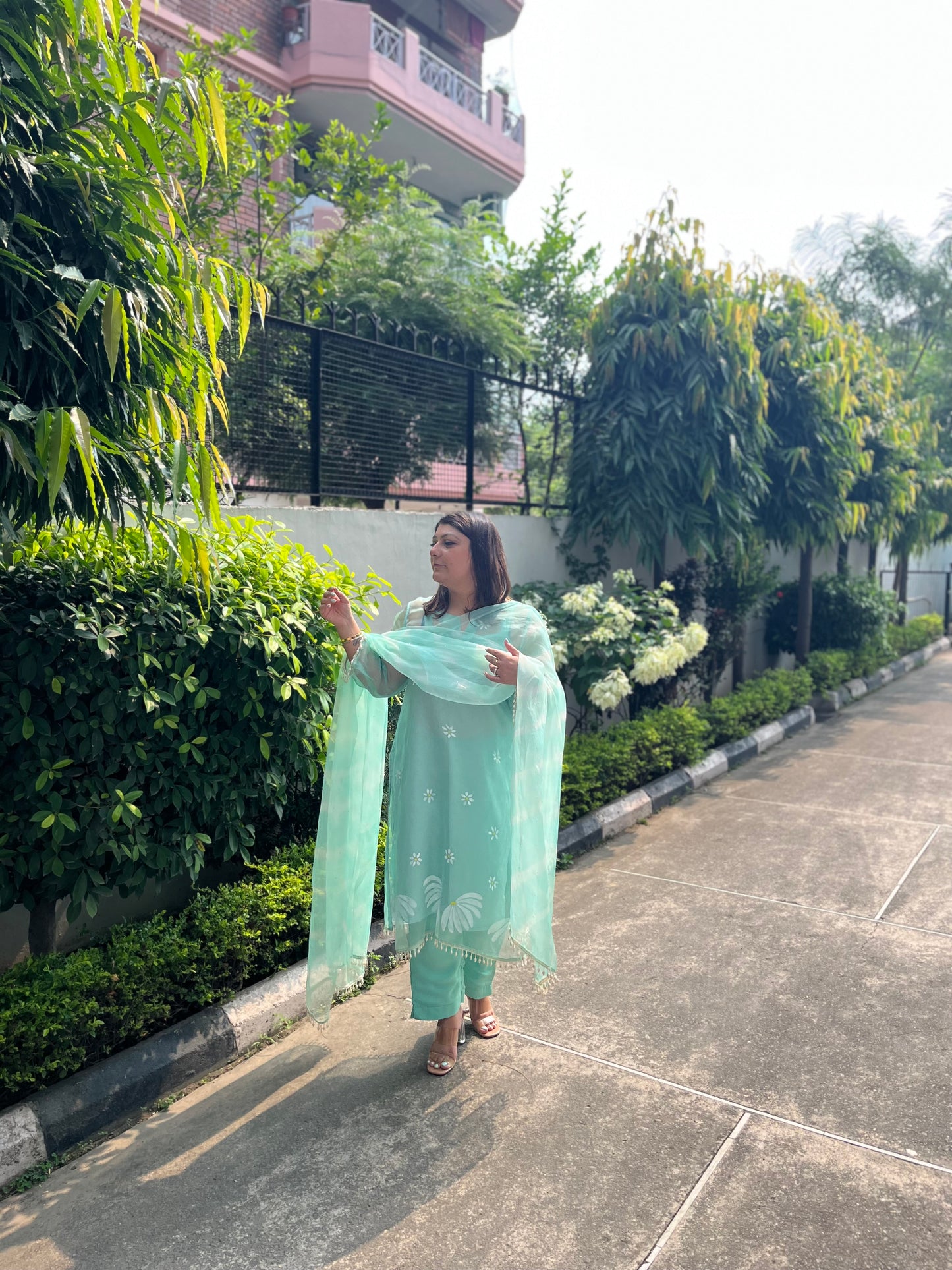 Daisy Organza Suit