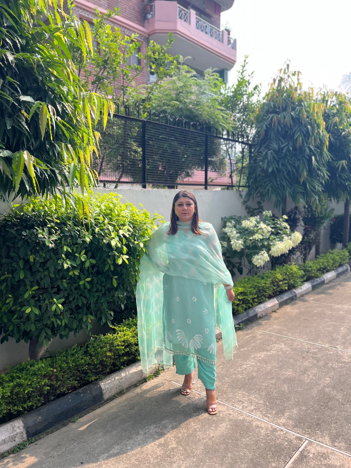 Daisy Organza Suit
