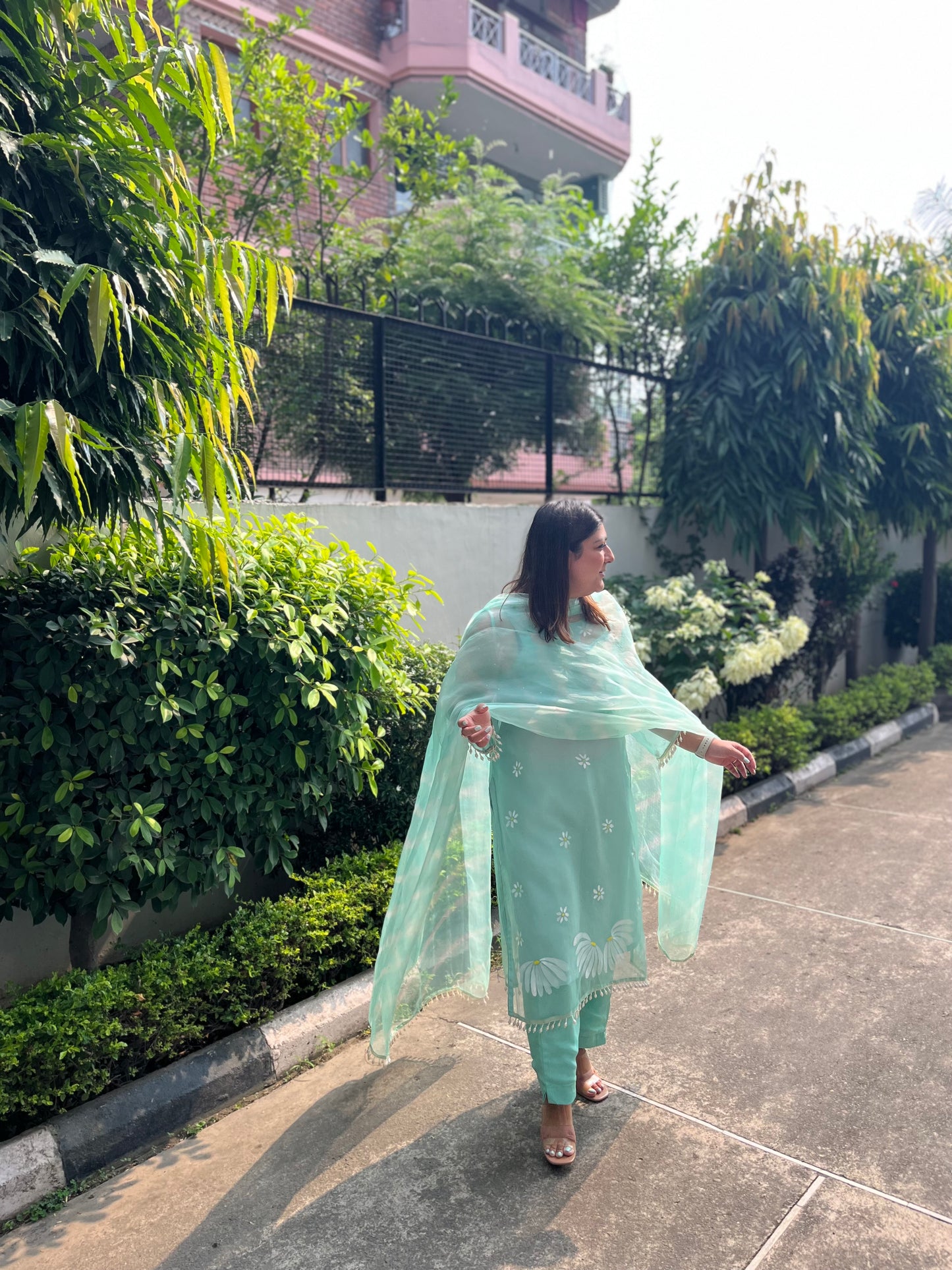Daisy Organza Suit