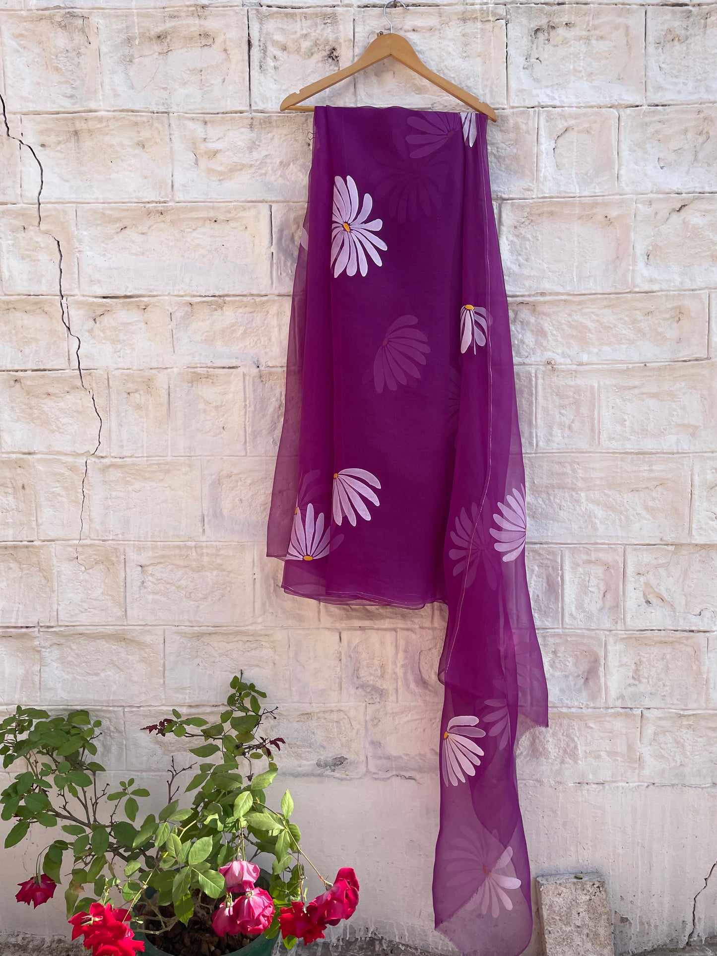 Daisy Organza Saree