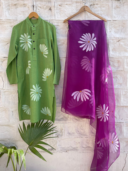 Daisy Organza Saree