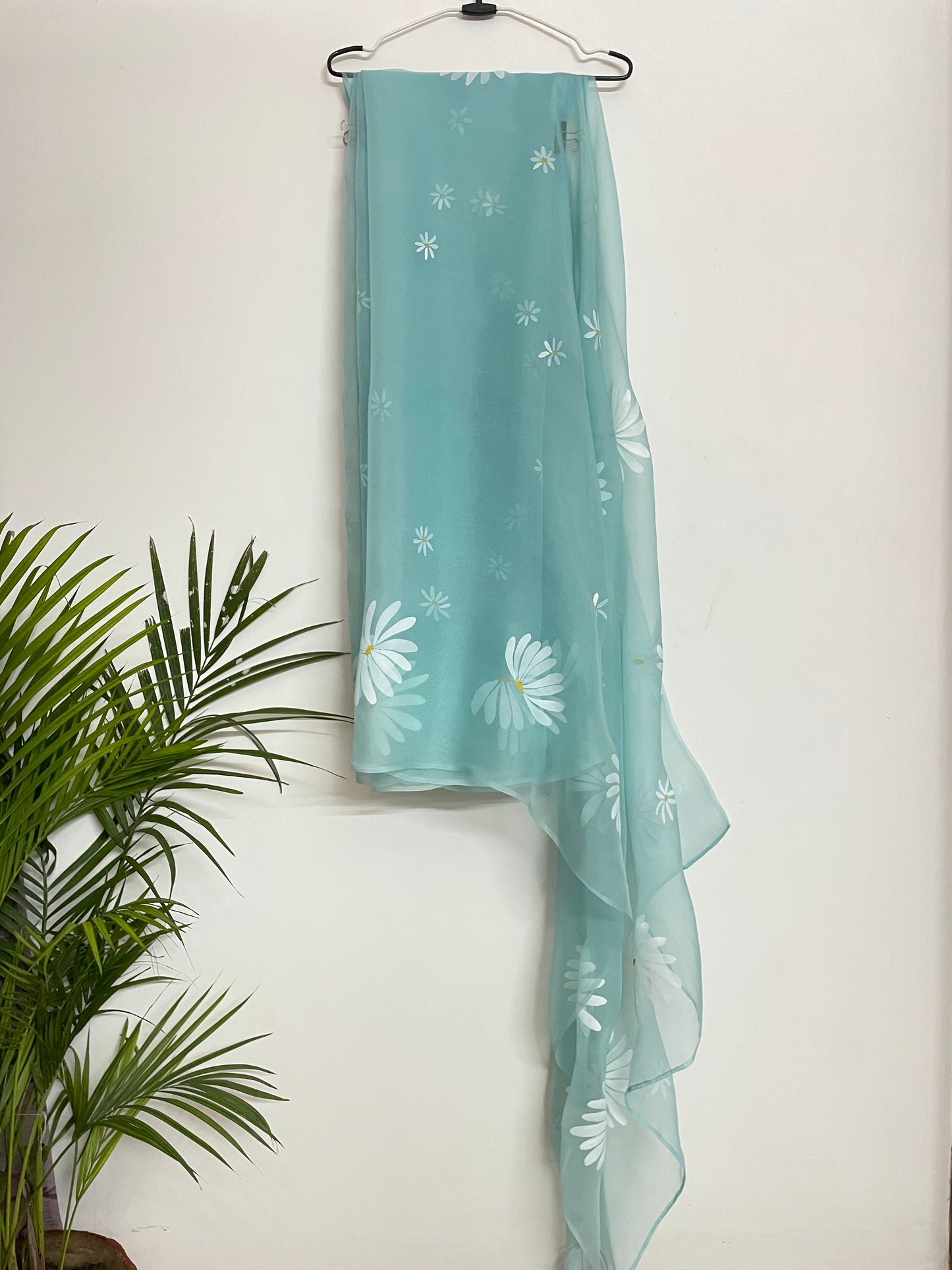 Daisy Organza Saree