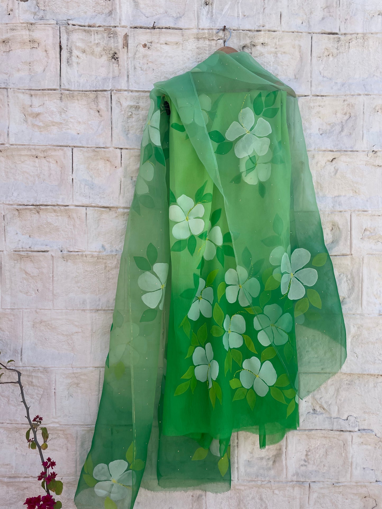 Hibiscus Chiffon Suit