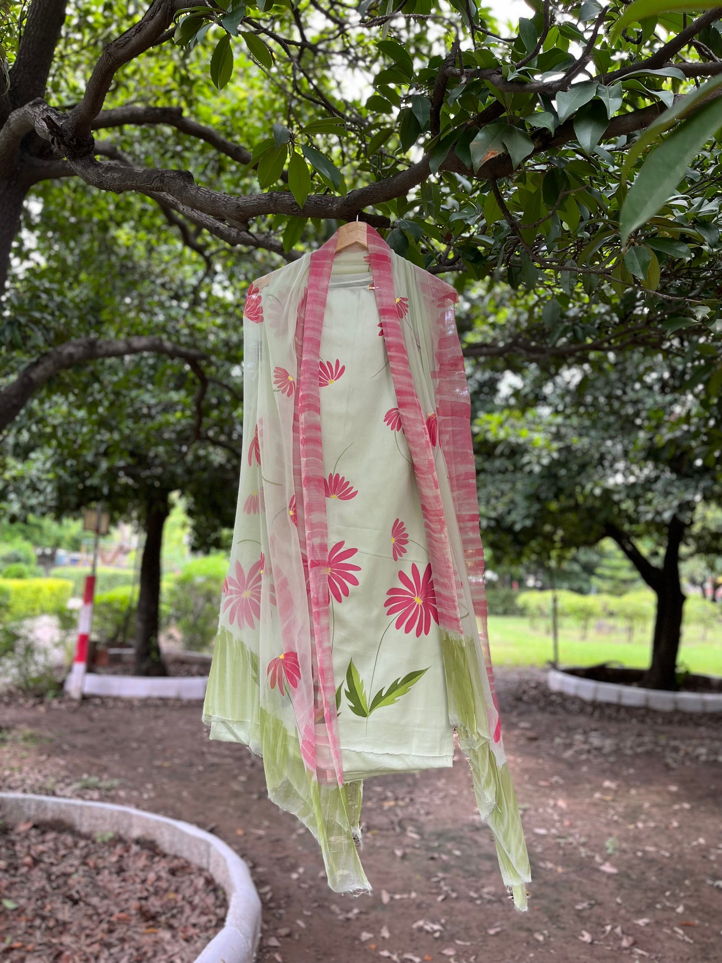 Daisy Chiffon Suit