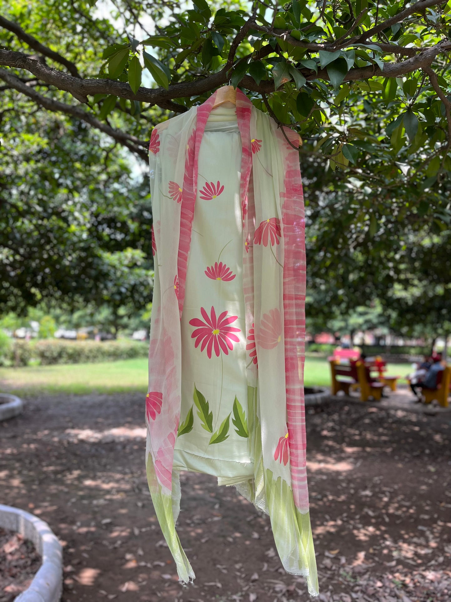 Daisy Chiffon Suit
