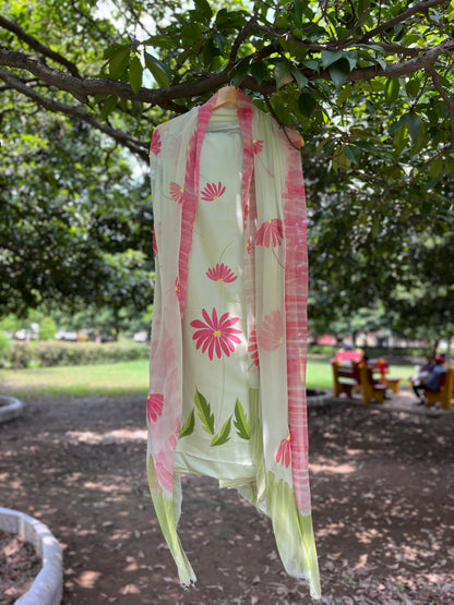 Daisy Chiffon Suit