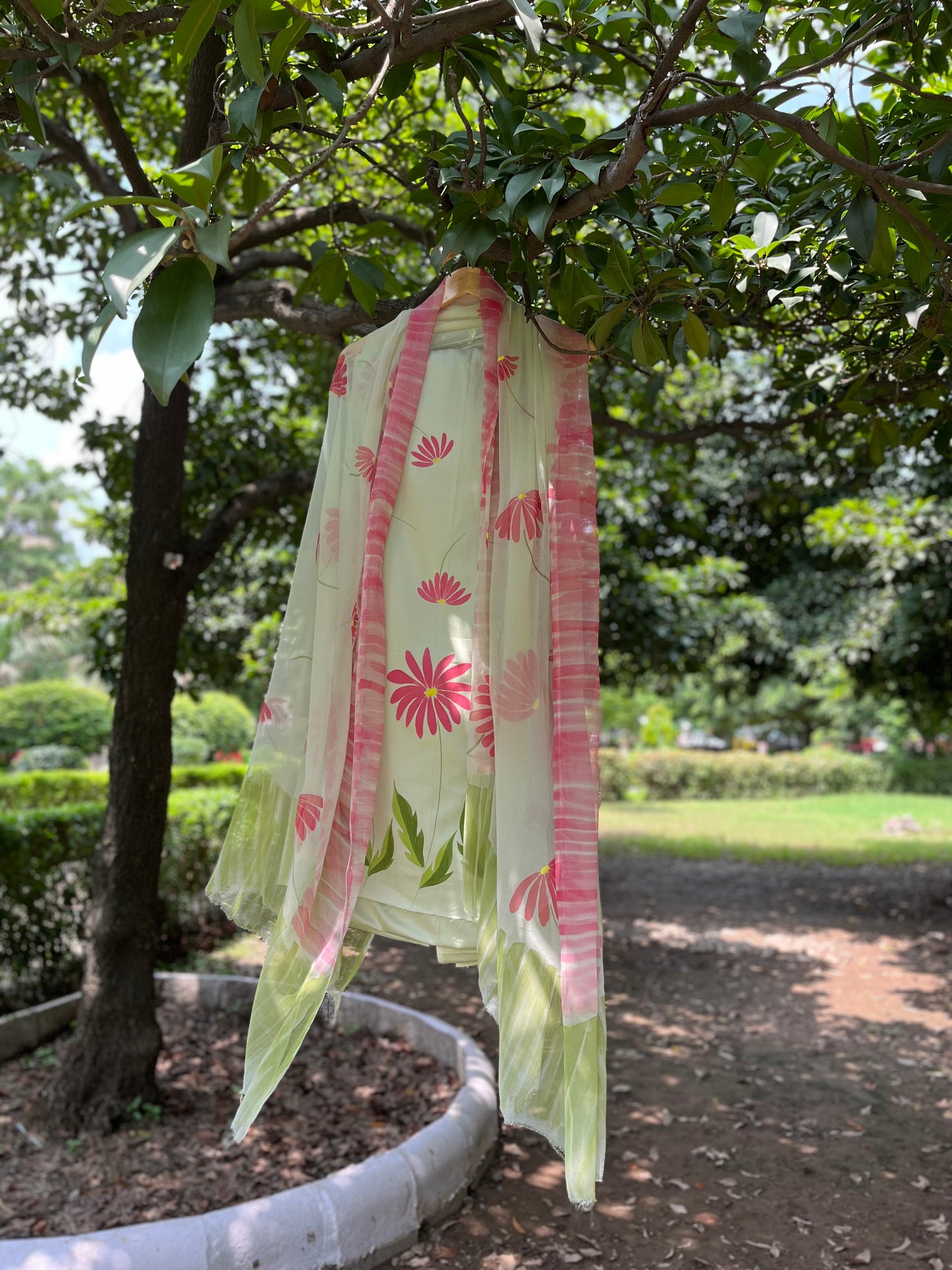 Daisy Chiffon Suit