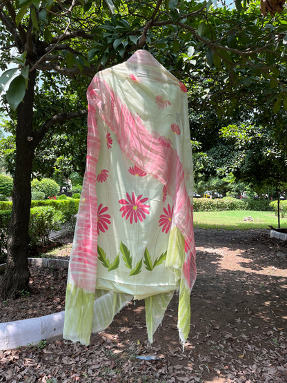 Daisy Chiffon Suit