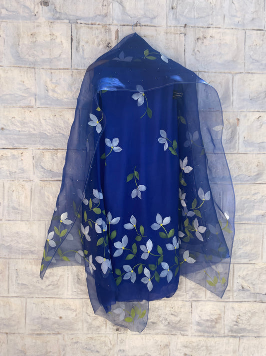 Bougainvillea Chiffon Suit