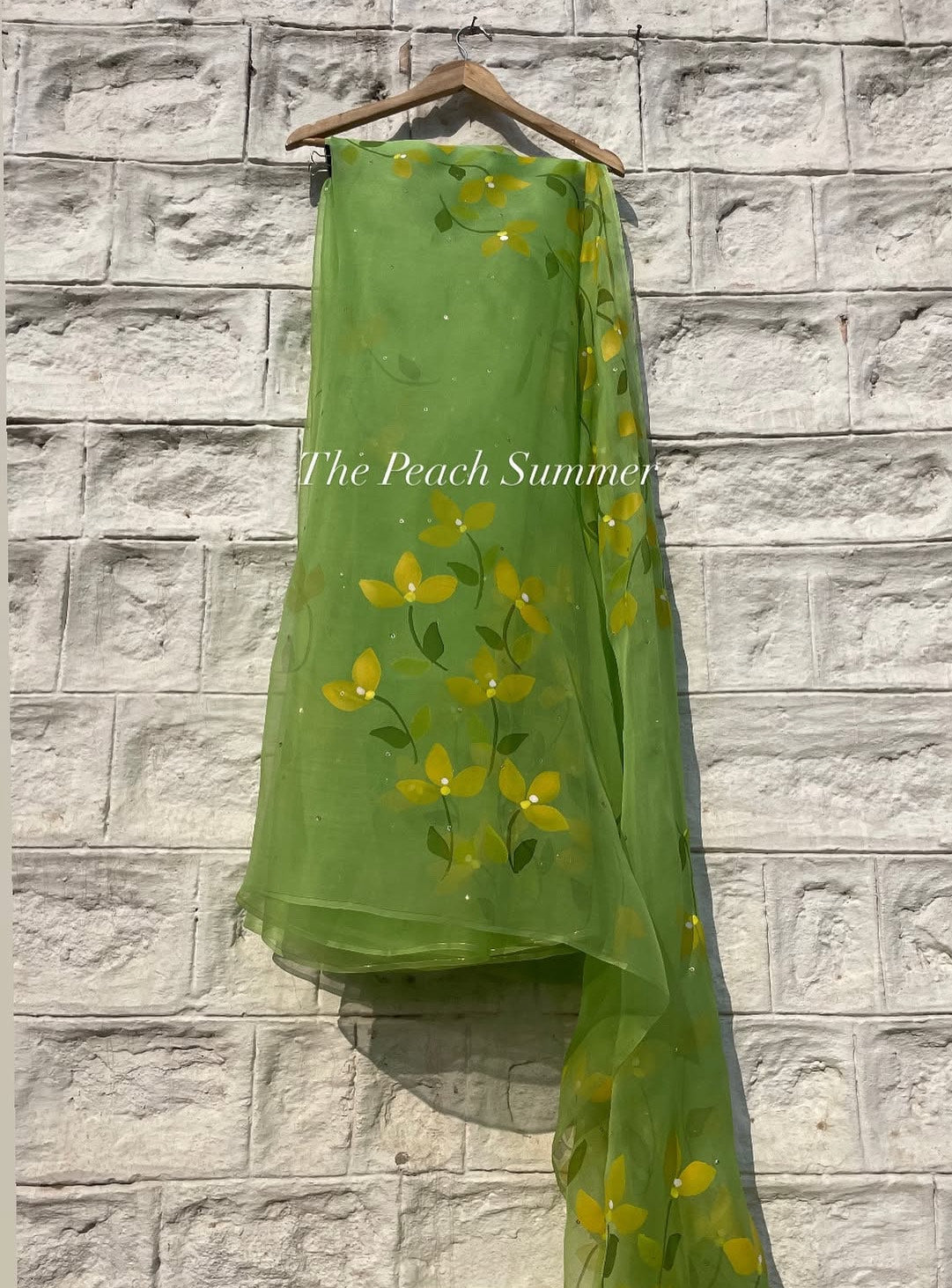 Bougainvillea Organza Saree