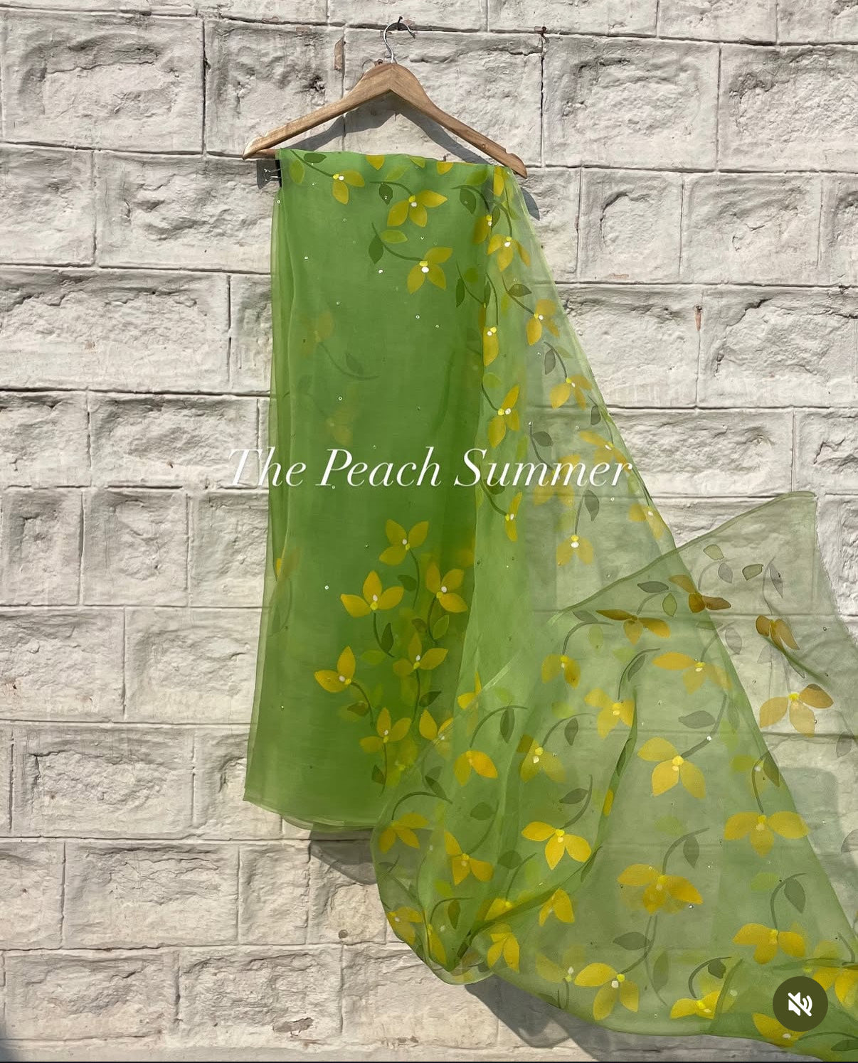 Bougainvillea Organza Saree