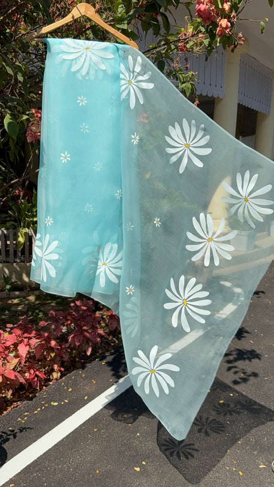 Daisy Organza Saree