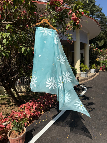 Daisy Organza Saree