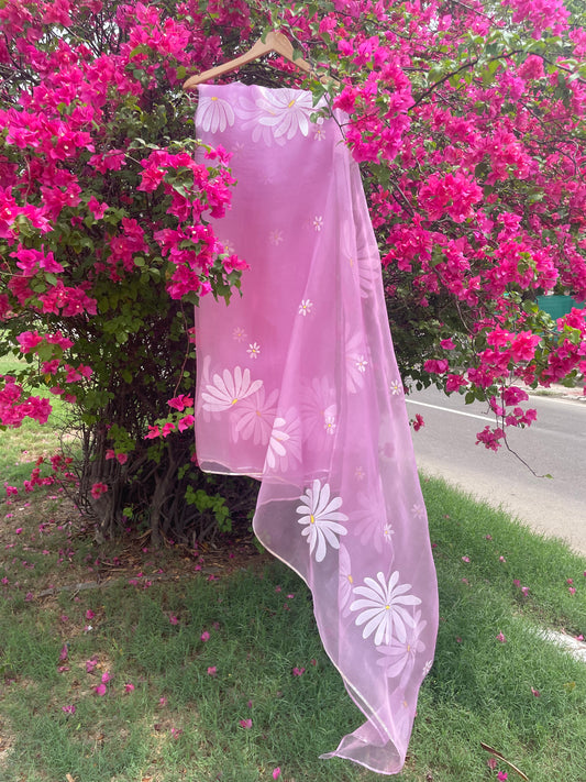 Daisy Organza Saree
