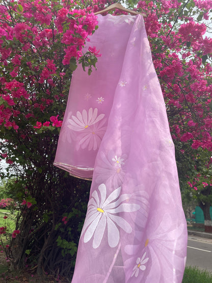 Daisy Organza Saree