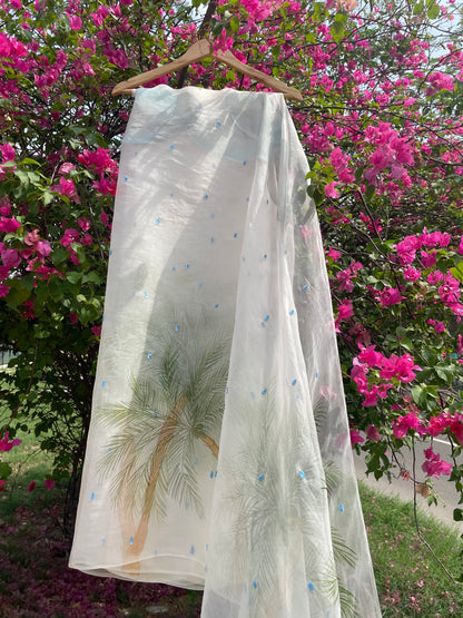 Rain & tree Organza Saree
