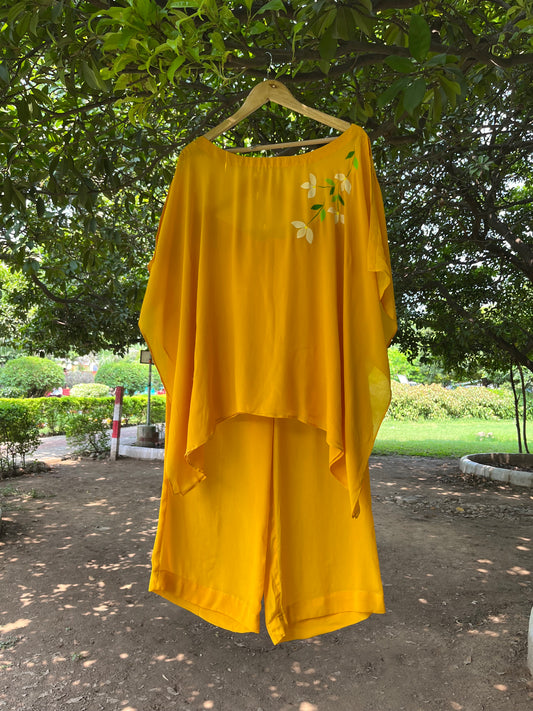 Bougainvillea Crepe Co-ord Set
