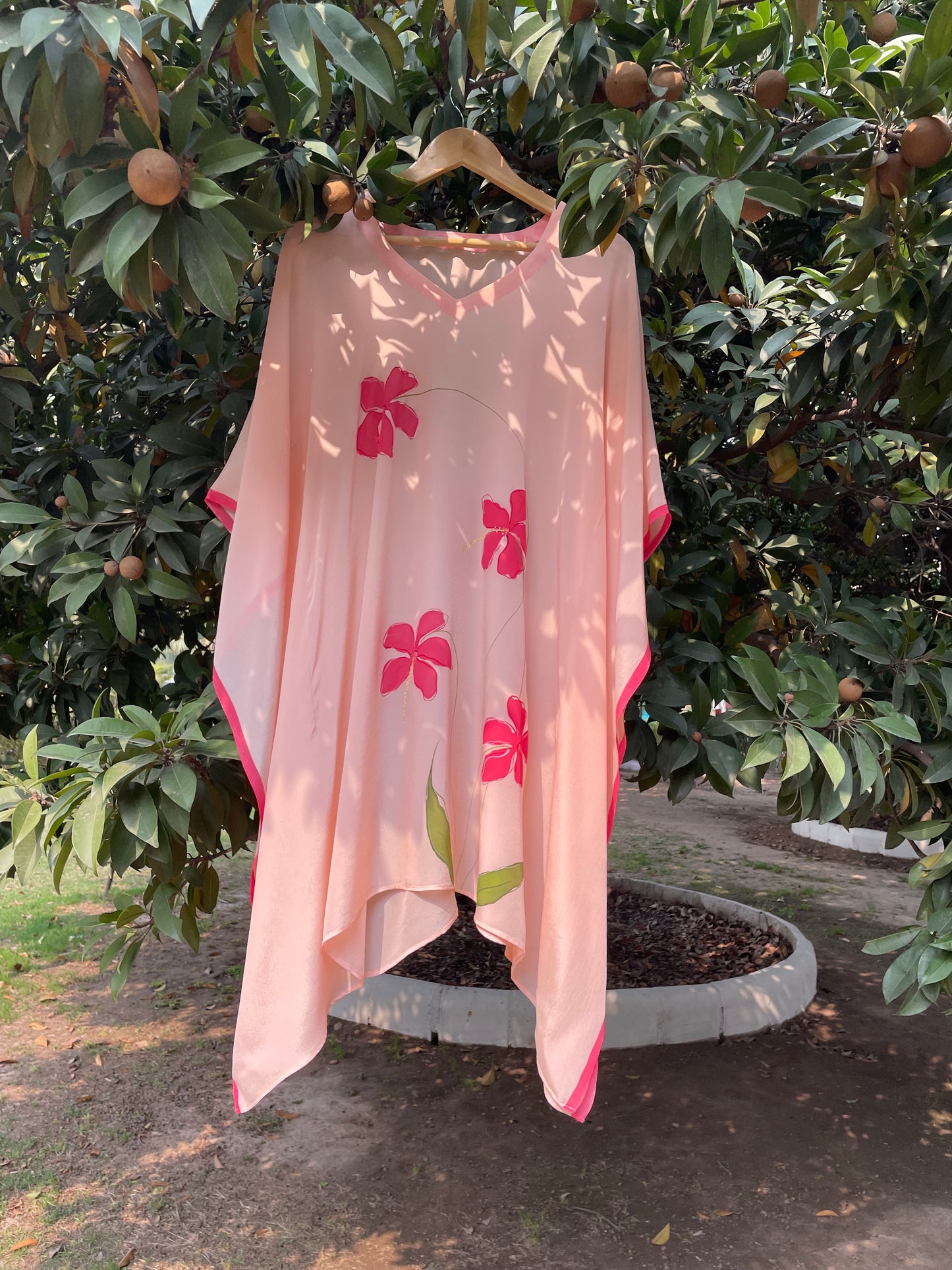 Hibiscus Kaftan