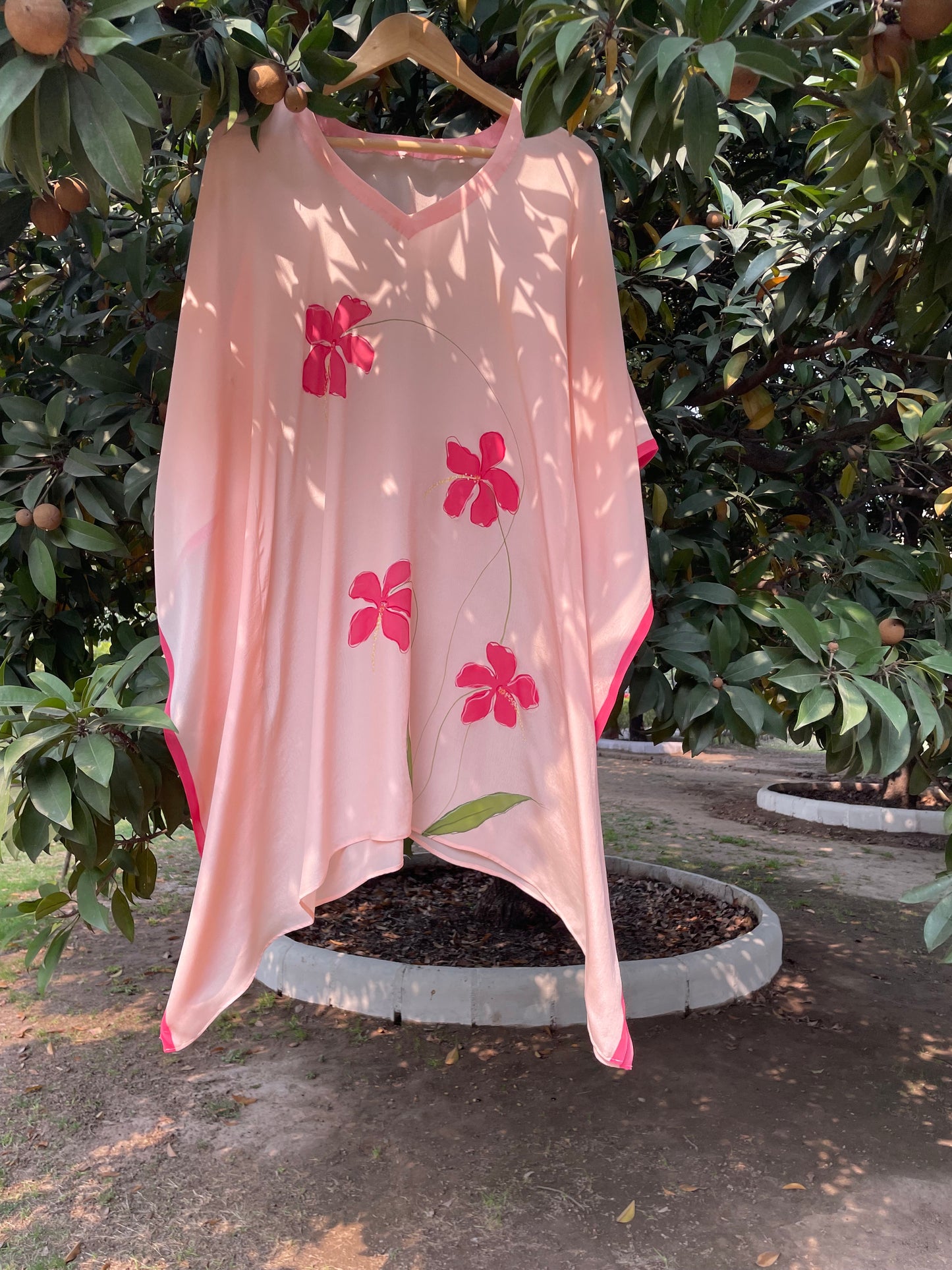 Hibiscus Kaftan