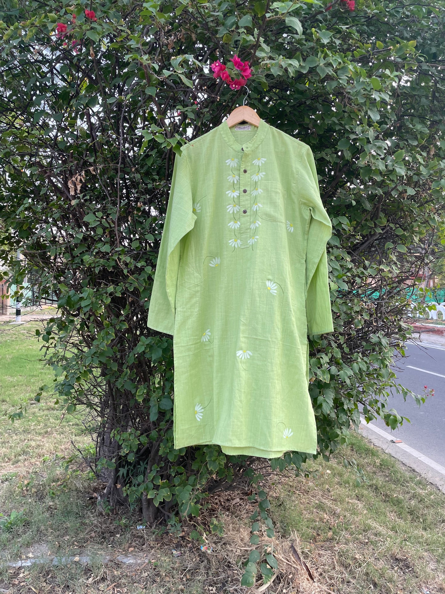 Daisy Cotton Kurta