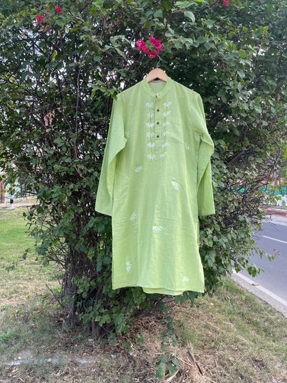 Daisy Cotton Kurta