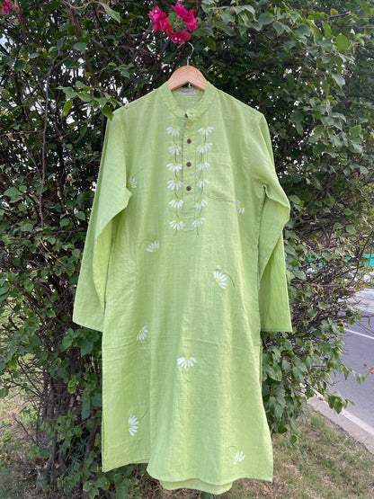 Daisy Cotton Kurta