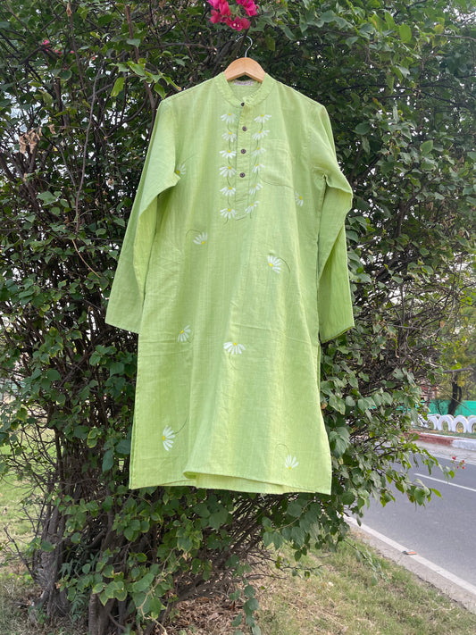 Daisy Cotton Kurta