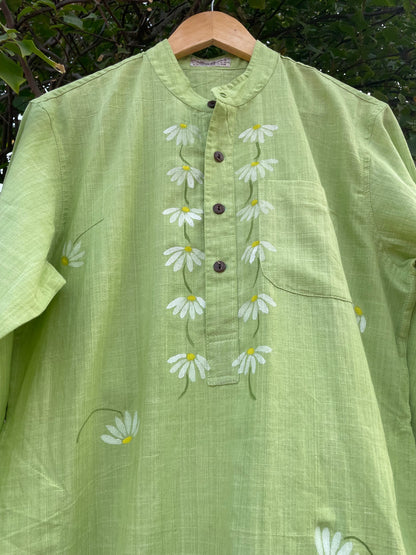 Daisy Cotton Kurta