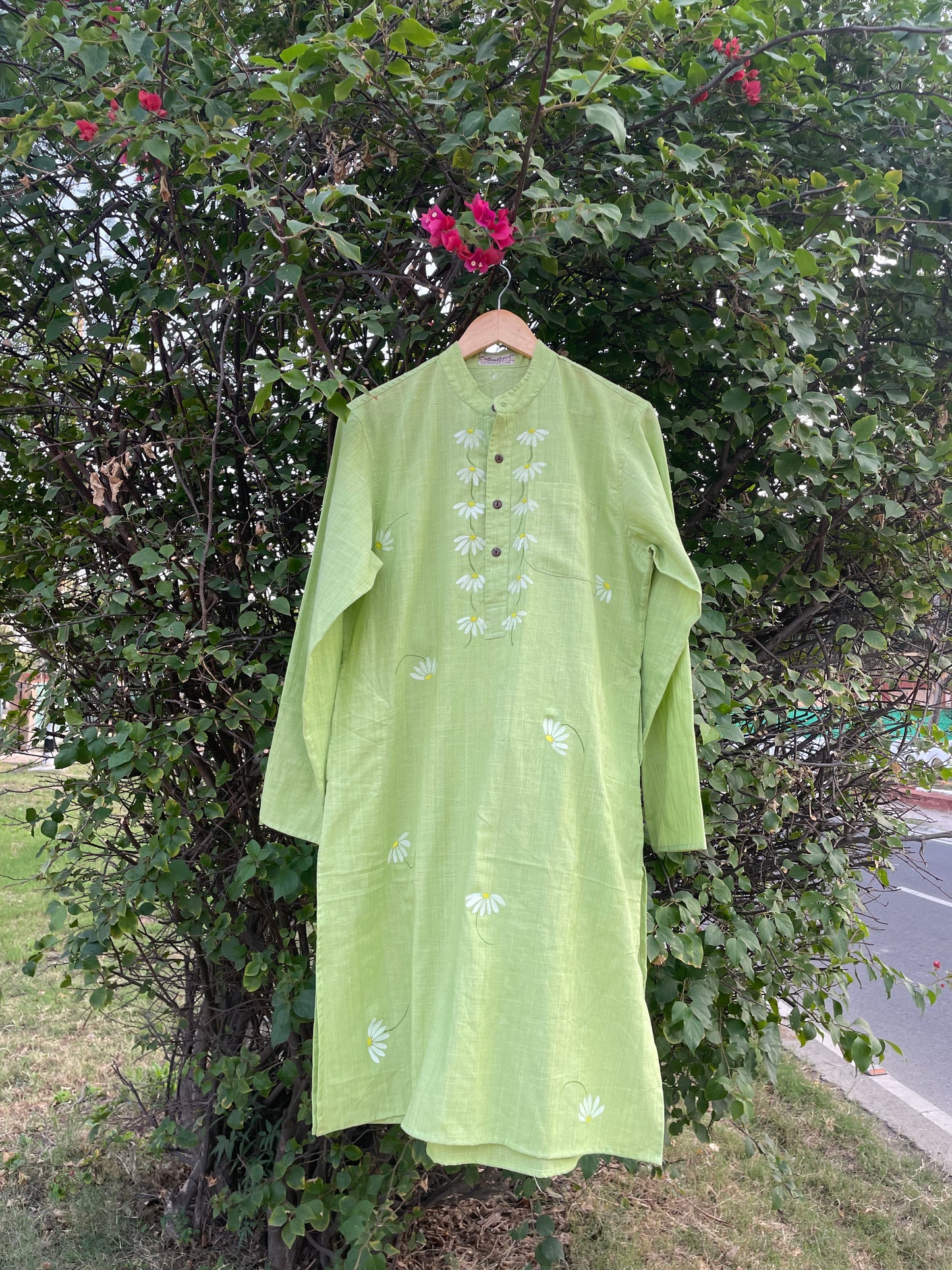 Daisy Cotton Kurta