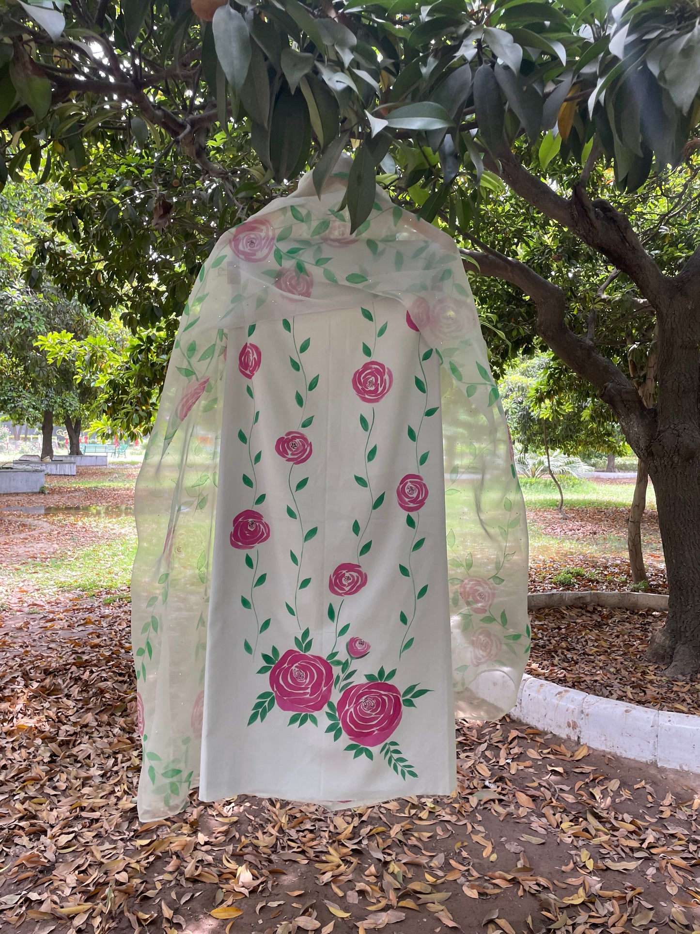 Rose Cotton Suit