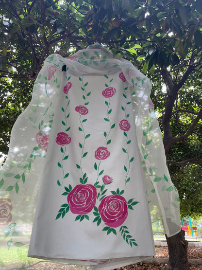 Rose Cotton Suit