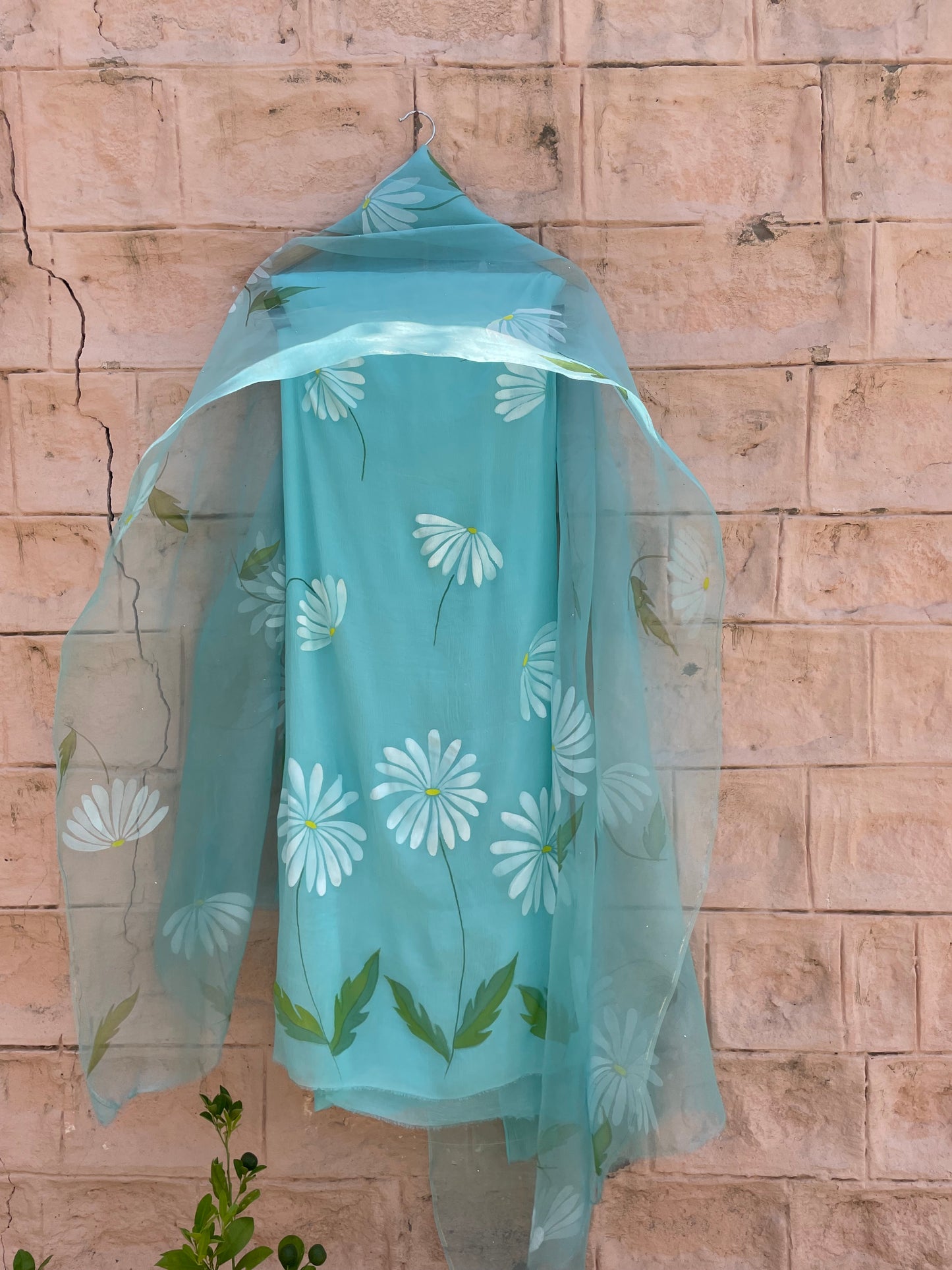 The Daisy Flower Suit