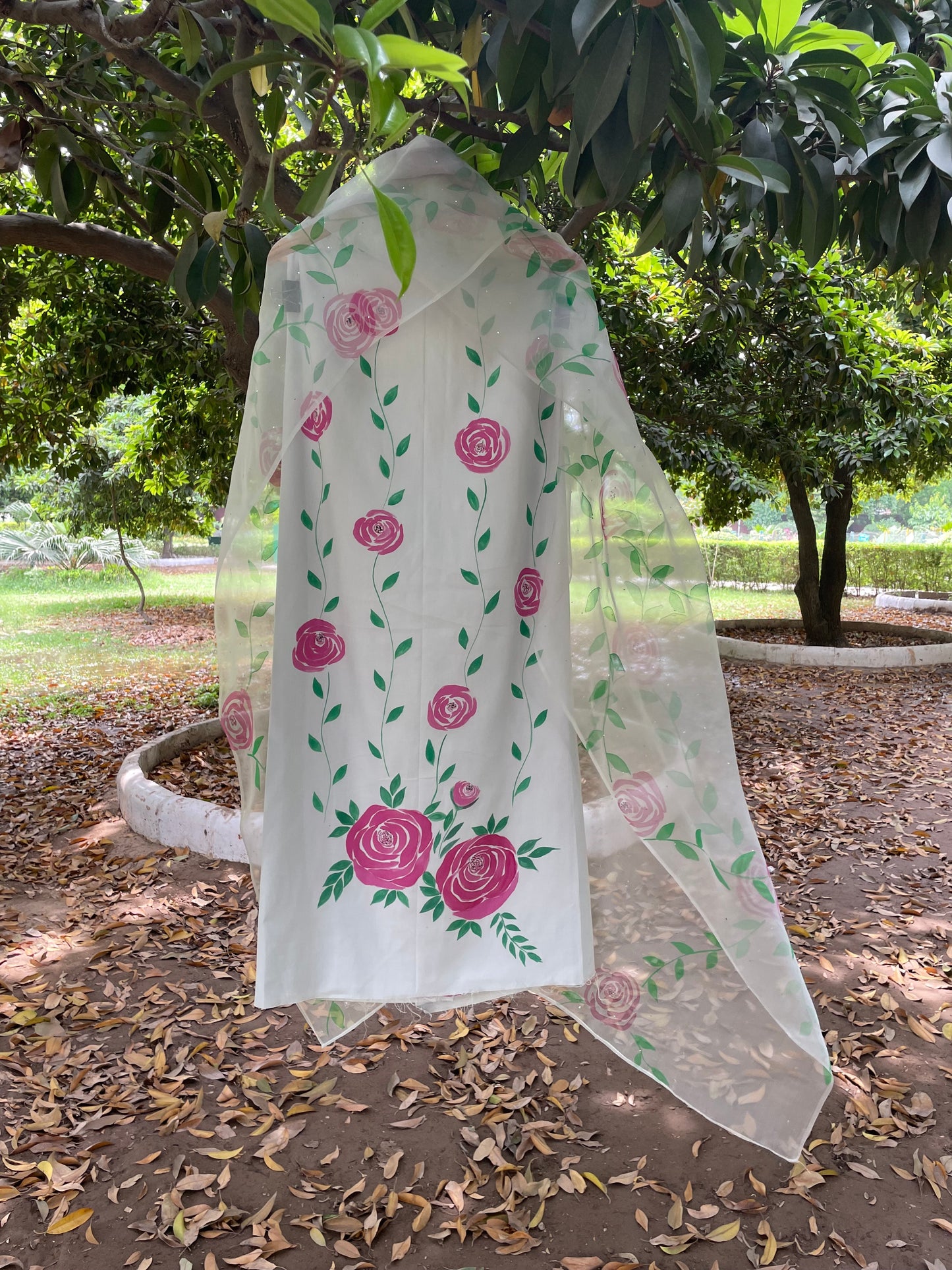 Rose Cotton Suit