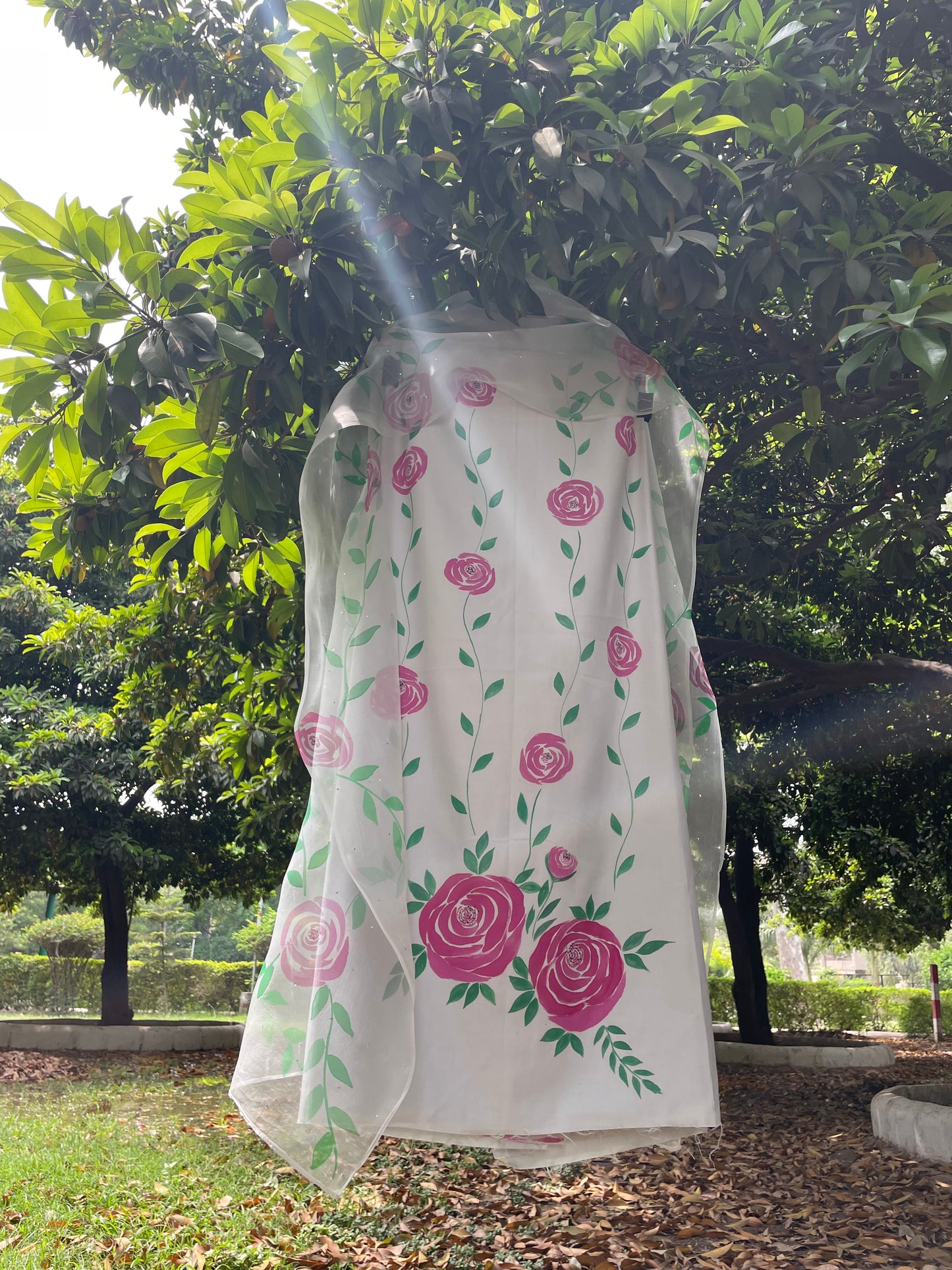Rose Cotton Suit