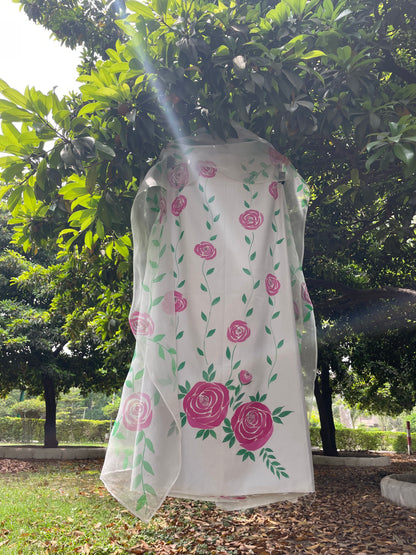 Rose Cotton Suit