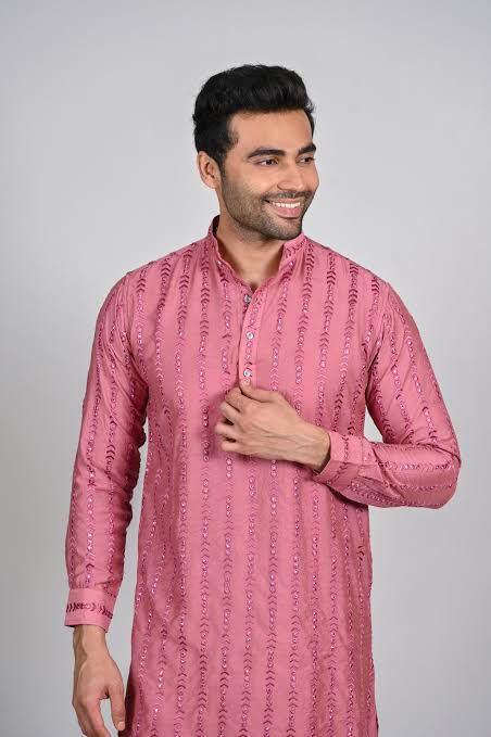 Tiger and tree Kurta