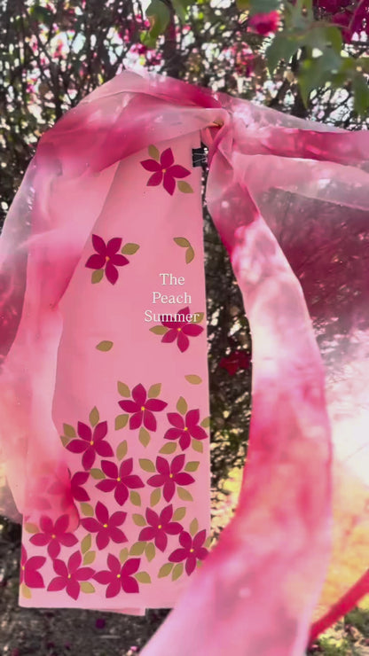 Plumeria Cotton Suit