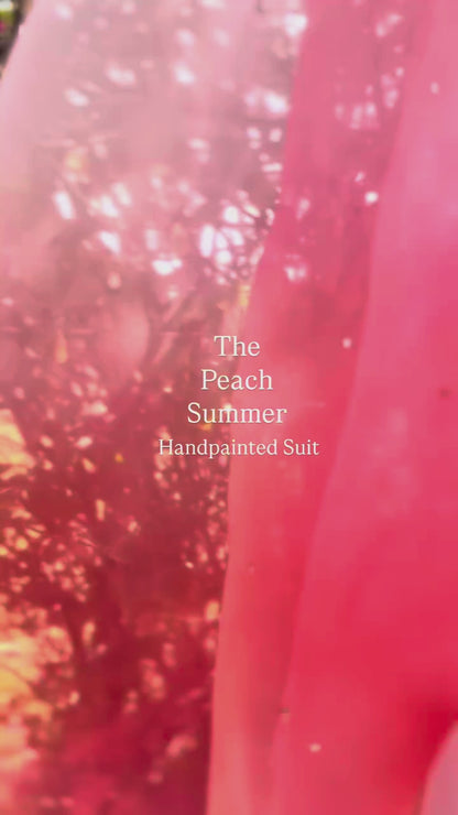 Plumeria Cotton Suit