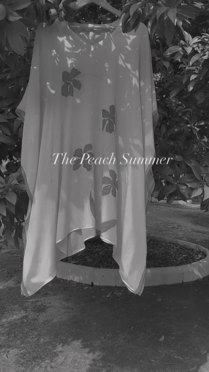Hibiscus Kaftan
